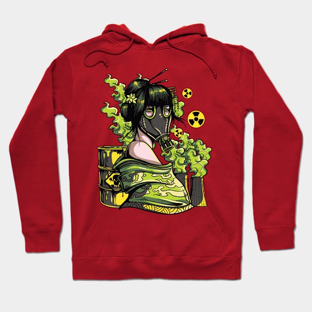 Nuclear Girl Hoodie by Designious